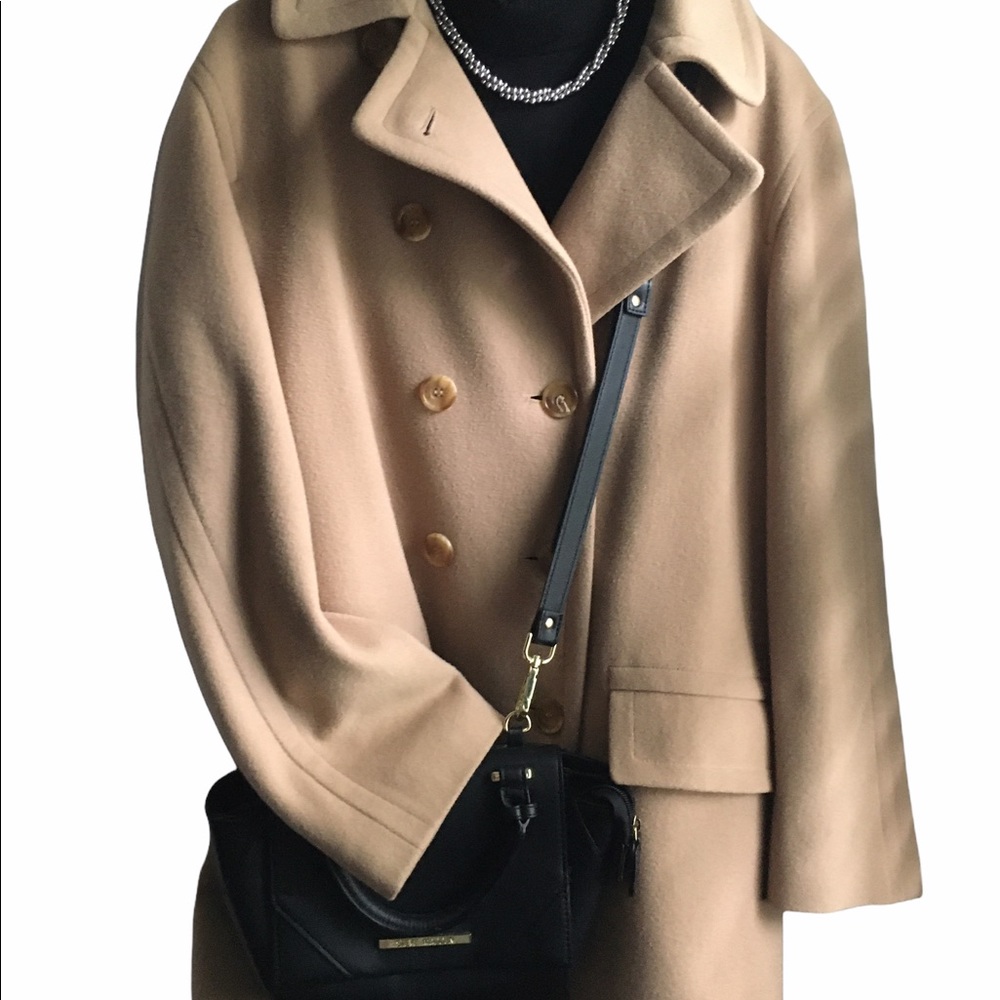 Brooks Brothers Wool/Cashmere Pea Coat